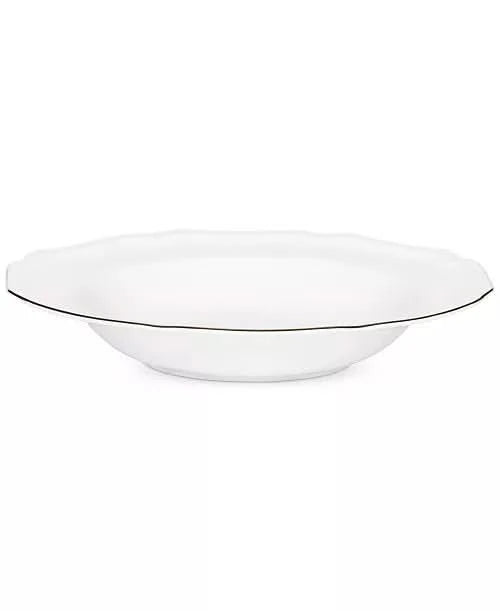 Mikasa MIKASA ANTIQUE PLATINUM RIM SOUP BOWL   