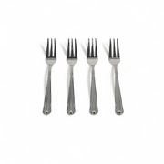 Mikasa Mikasa Classico Satin Cake Fork - Set of 4
