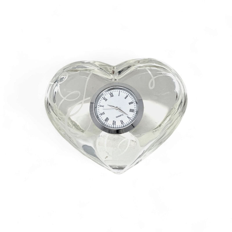 Mikasa Mikasa Crystal Love Story Clock   