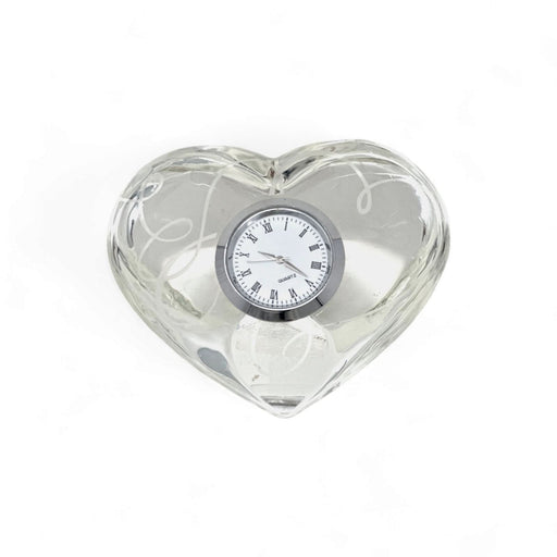 Mikasa Mikasa Crystal Love Story Clock   