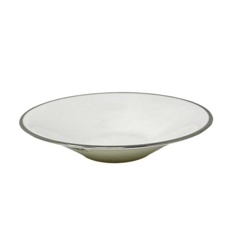 Mikasa Mikasa Deco Platinum Soup Bowl