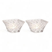 Mikasa Mikasa Diamond Sparkle Votive Tealight Holder - Set of 2