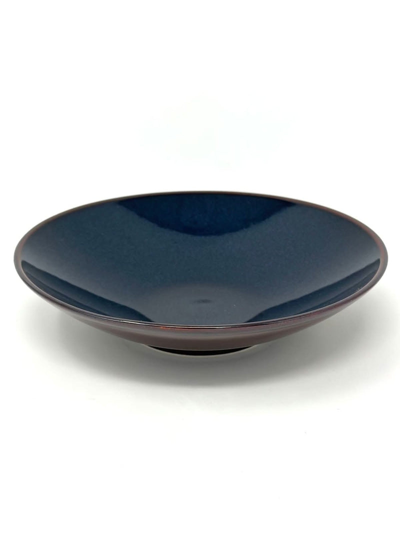 mikasa MIKASA SEDONA BLUE COUPE SOUP BOWL   