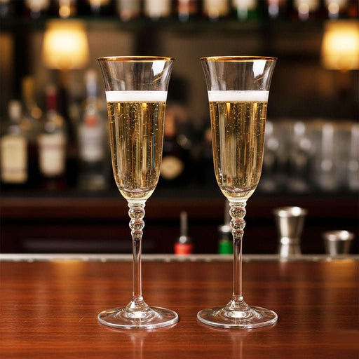 Mikasa Mikasa Sonata Gold Champagne Flute