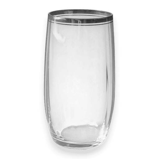 Mikasa Mikasa Sonata Platinum Highball Glass