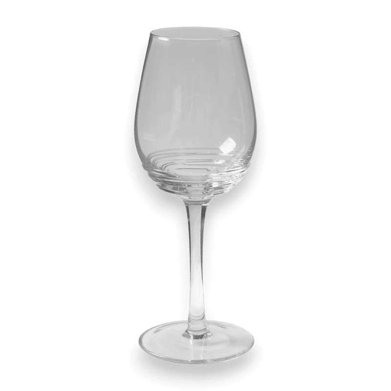 Mikasa Mikasa Swirl Water Goblet Glass