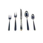 Mikasa Mikasa Trapunto D'Oro Flatware - 5 Piece Place Setting