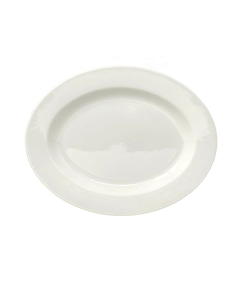 Mikasa Mikasa Ultima Satin White Oval Platter