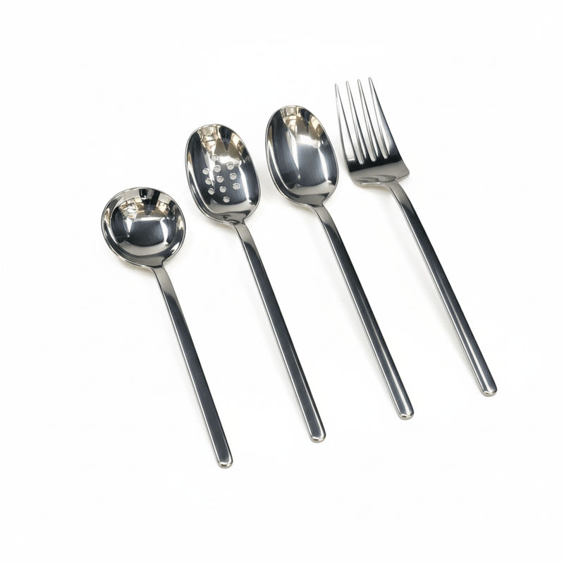 Mikasa Mikasa Zena Satin Hostess Set - 4 Piece