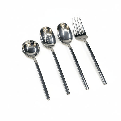 Mikasa Mikasa Zena Satin Hostess Set - 4 Piece