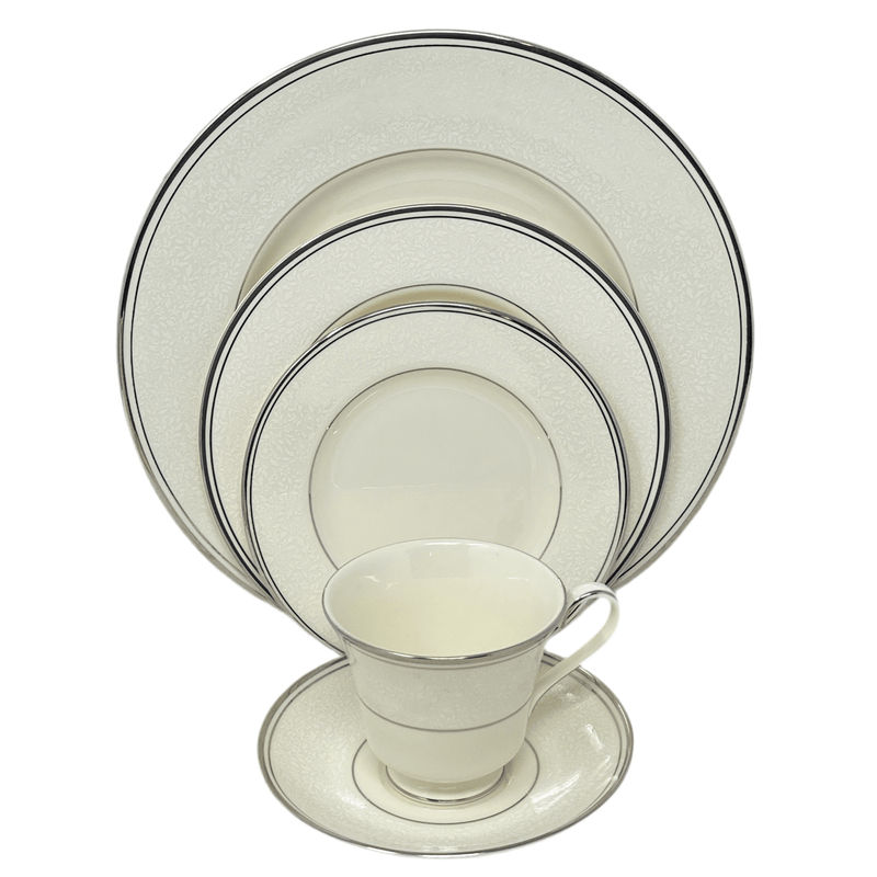 Minton Minton Bridal Veil - 5 piece Place Setting