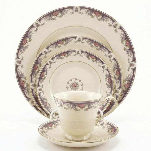 Minton Minton Hanbridge - 5 Piece Place Setting