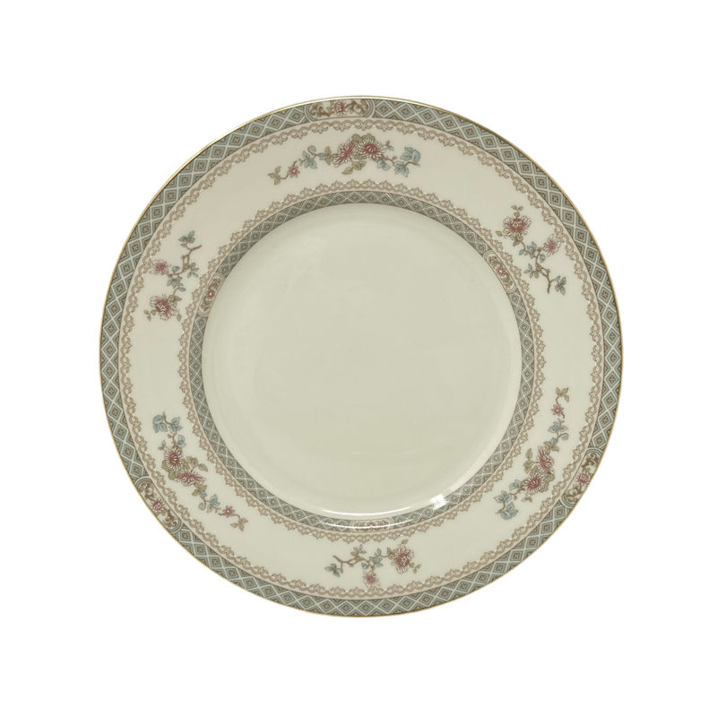 Minton Minton Legacy Pink Flower Luncheon Plate