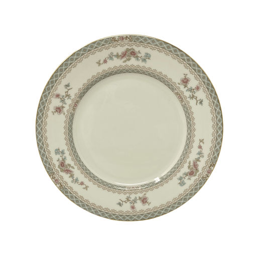 Minton Minton Legacy Pink Flower Luncheon Plate