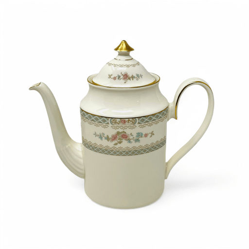 Minton Minton Legacy Pink Flowers Coffee Pot