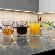 Moda Erika Double Old Fashioned Glasses - Set of 4