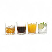 Moda Erika Double Old Fashioned Glasses - Set of 4