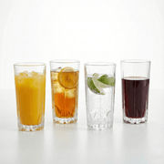 Moda Erika Long Drink Glasses - Set of 4