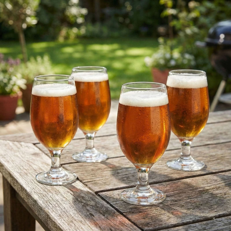 Moda Eva Craft Beer Glass - Set of 4