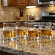 Moda Mayfair Jackson Double Old Fashioned Glass - Set of 4