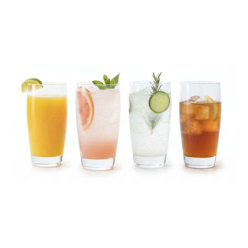 Moda Milano Longdrink Glass - Set of 4