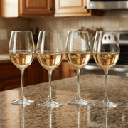 Moda Teardrop Wine Glasses - Set of 4
