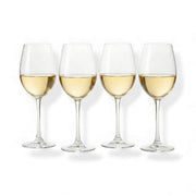 Moda Teardrop Wine Glasses - Set of 4