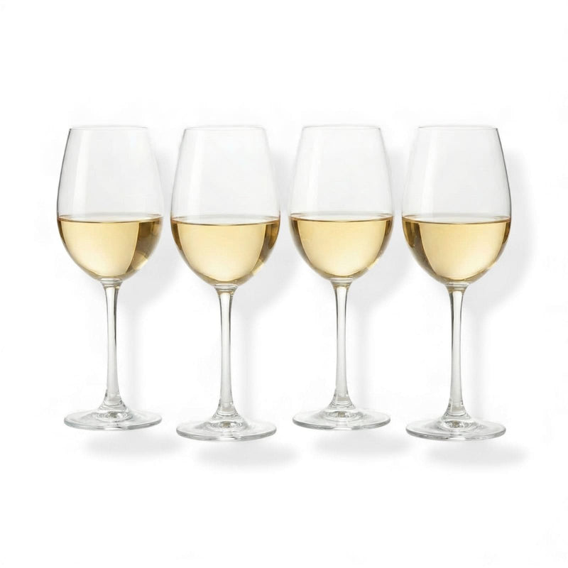 Moda Teardrop Wine Glasses - Set of 4