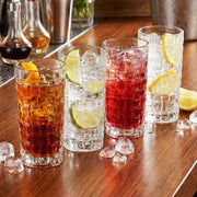 Nachtmann Nachtmann Crystal Bossa Nova Long Drink Glass - Set of 4