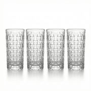 Nachtmann Nachtmann Crystal Bossa Nova Long Drink Glass - Set of 4