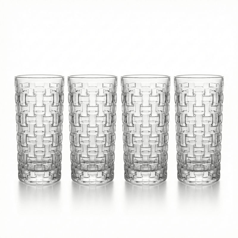 Nachtmann Nachtmann Crystal Bossa Nova Long Drink Glass - Set of 4