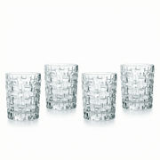 Nachtmann Nachtmann Crystal Bossa Nova Whiksy Tumbler Glass - Set of 4