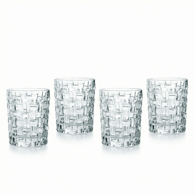 Nachtmann Nachtmann Crystal Bossa Nova Whiksy Tumbler Glass - Set of 4