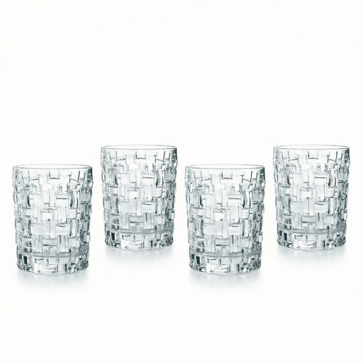 Nachtmann Nachtmann Crystal Bossa Nova Whiksy Tumbler Glass - Set of 4