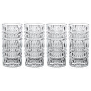 Nachtmann Nachtmann Crystal Ethno Long Drink - Set of 4