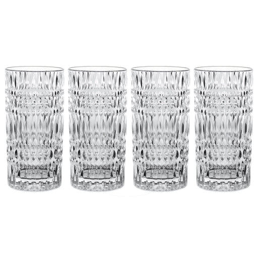 Nachtmann Nachtmann Crystal Ethno Long Drink - Set of 4
