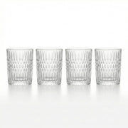Nachtmann Nachtmann Crystal Ethno Whisky Tumbler - Set of 4
