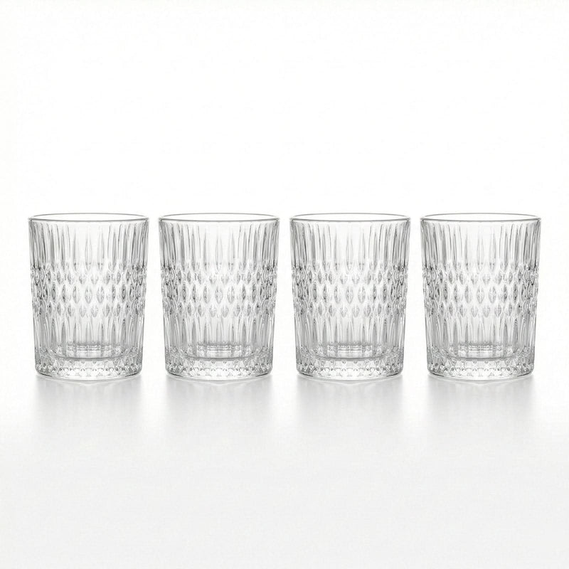 Nachtmann Nachtmann Crystal Ethno Whisky Tumbler - Set of 4