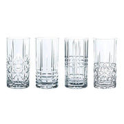 Nachtmann Nachtmann Crystal Highland Longdrink - Set of 4