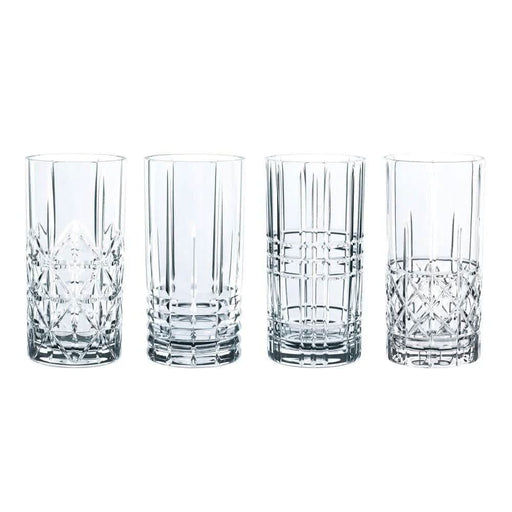 Nachtmann Nachtmann Crystal Highland Longdrink - Set of 4