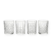 Nachtmann Nachtmann Crystal Highland Whisky Tumbler - Set of 4