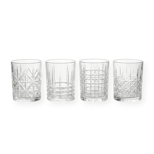Nachtmann Nachtmann Crystal Highland Whisky Tumbler - Set of 4