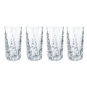 Nachtmann Nachtmann Crystal Sculpture Longdrink Glass - Set of 4