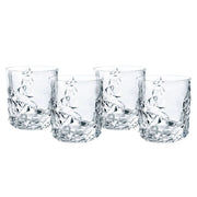 Nachtmann Nachtmann Crystal Sculpture Whisky Tumbler Glass - Set of 4