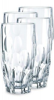 Nachtmann Nachtmann Crystal Sphere Long Drink Glasses - Set of 4