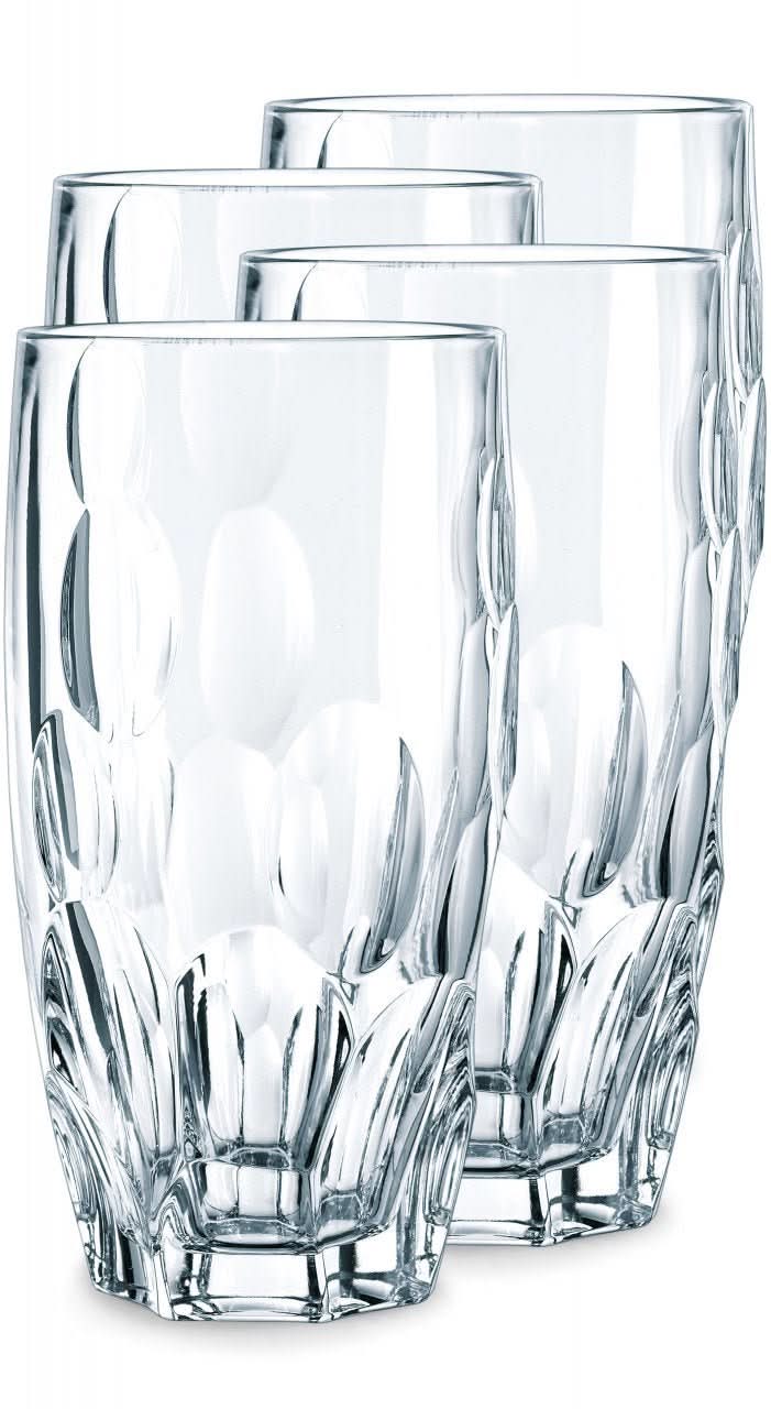 Nachtmann Nachtmann Crystal Sphere Long Drink Glasses - Set of 4