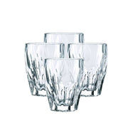 Nachtmann Nachtmann Crystal Sphere Whiskey Tumblers - Set of 4