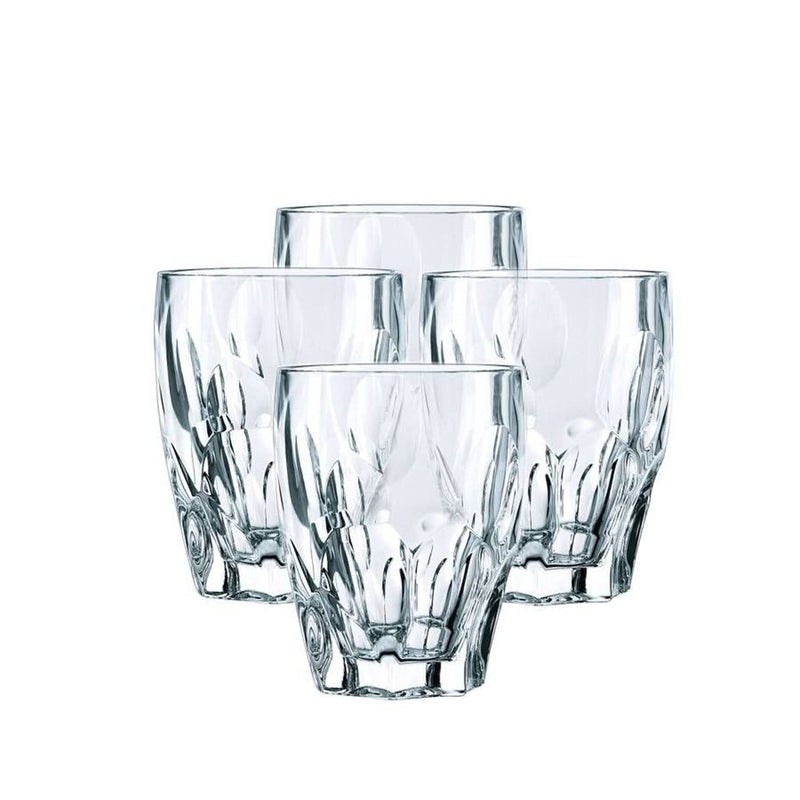 Nachtmann Nachtmann Crystal Sphere Whiskey Tumblers - Set of 4
