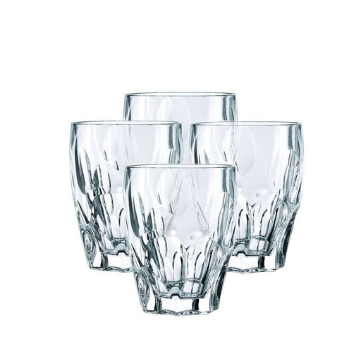 Nachtmann Nachtmann Crystal Sphere Whiskey Tumblers - Set of 4