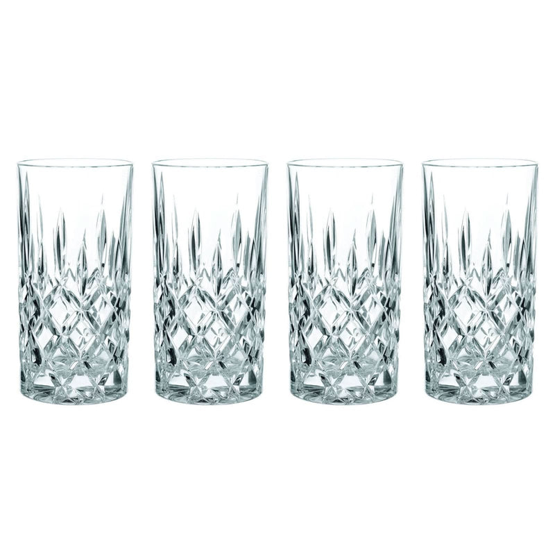 Nachtmann Nachtmann Noblesse Longdrink Glasses - Set of 4